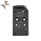 CZ Shadow 2 Adapterplatte | Vortex Venom Footprint Evo Arms