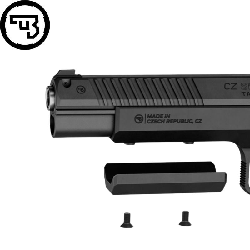 CZ Shadow 2 Target frame weight