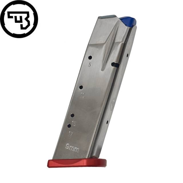 CZ Shadow 2 Target Magazin [9x19] | 17 Schuss