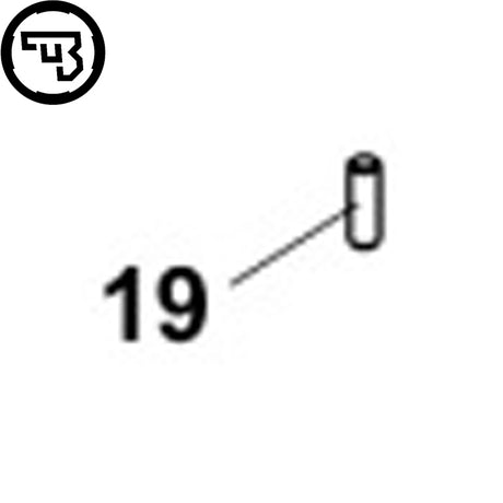CZ Shadow 2, CZ 75B, CZ 75 SP-01 Shadow Schlagbolzenhaltebolzen | Teil #19
