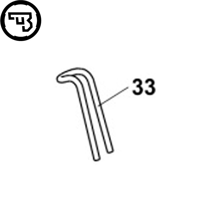 CZ Shadow 2, CZ 75B, CZ 75 SP-01 Shadow Magazinhaltefeder | Teil #33