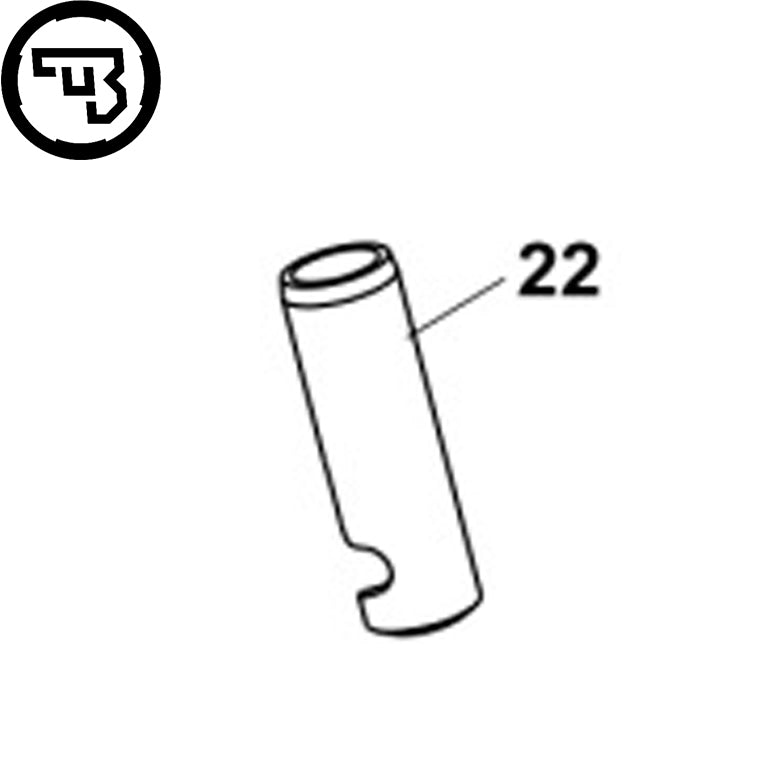 CZ Shadow 2, CZ 75B, CZ 75 SP-01 Shadow Schlagfederführungsstopfen | Teil #22