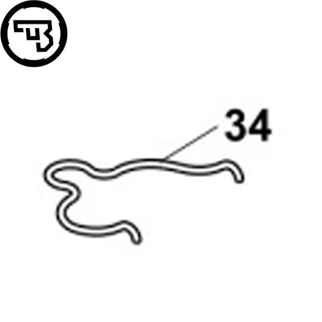 CZ Shadow 2, CZ 75B, CZ 75 SP-01 Shadow Abzugsstangefeder | Teil #34