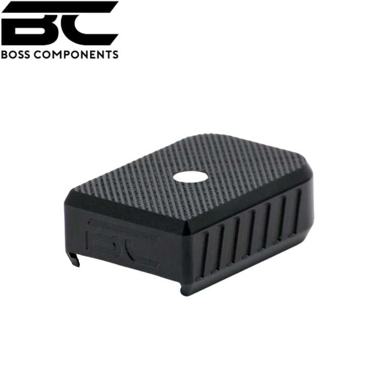 CZ Shadow 2, CZ P-01, CZ 75 & SP-01 Messing Magazinbodenplatte BC 