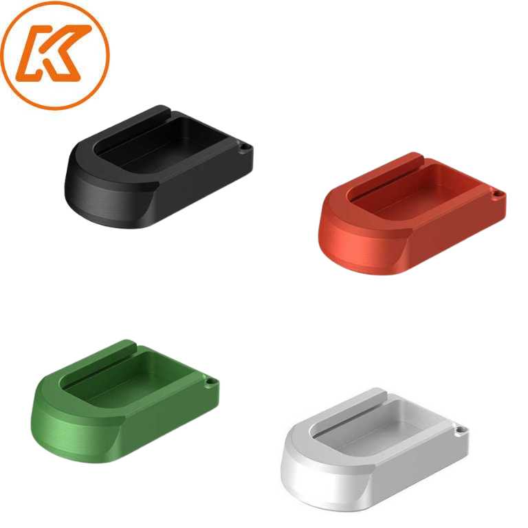 CZ Shadow 2, CZ 75 SP-01 alu CZ base pad | +1rnd