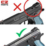 CZ Shadow 2, CZ 75 SP-01 Shadow Rotpunktmontage | Docter Footprint 