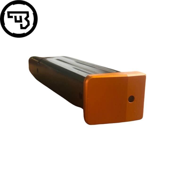 CZ TS 2 Orange magazine [9x19] | 20 rounds
