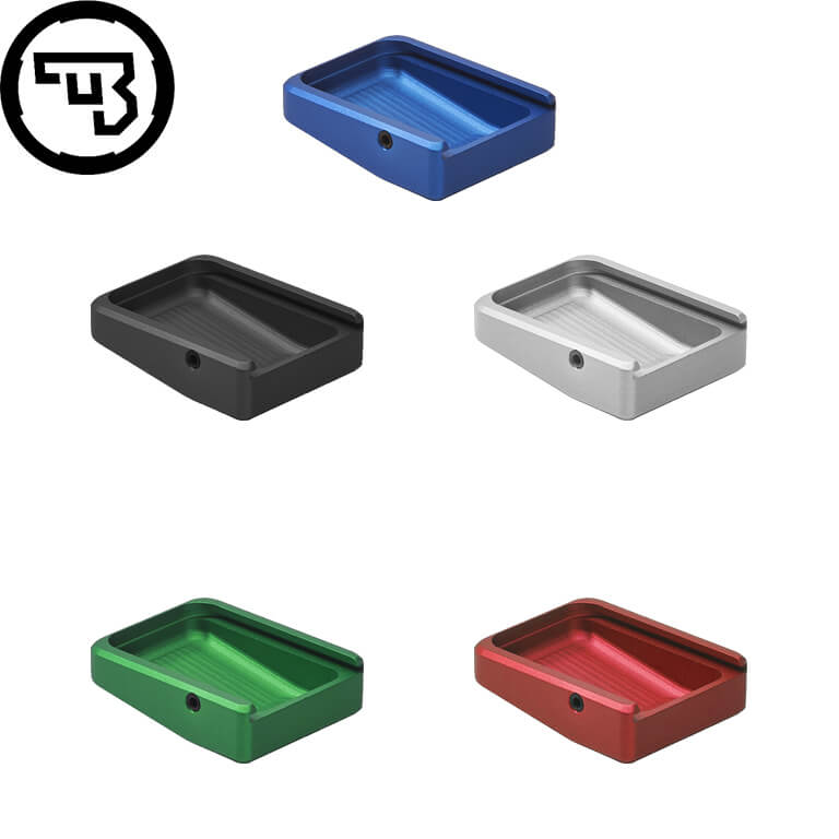 CZ TS 2, CZ TS alu CZ Magazinbodenplatte