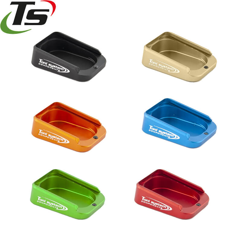 CZ TS 2, CZ TS alu TS Magazinbodenplatte | +1rnd