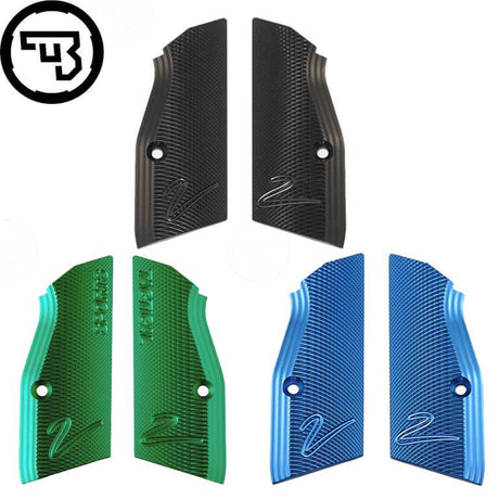 CZ TS 2, CZ Shadow 2, CZ 75B & SP-01 kurze Alu CZ Griffschalen