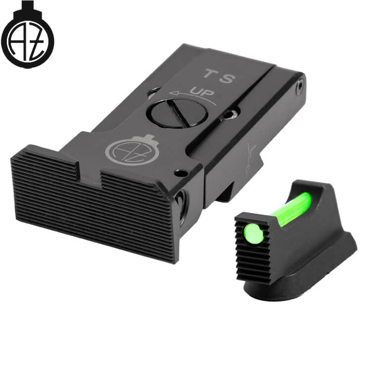 CZ TS 2, CZ TS adjustable sight set with fiber optics | type A