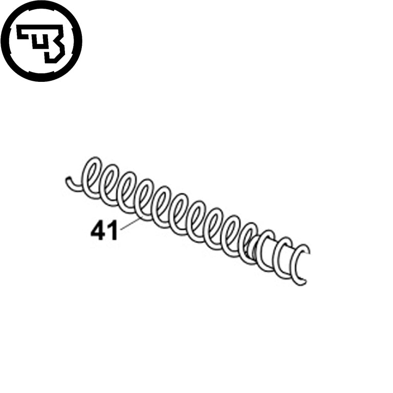 CZ TS 2 Rückholfeder | Teil #41