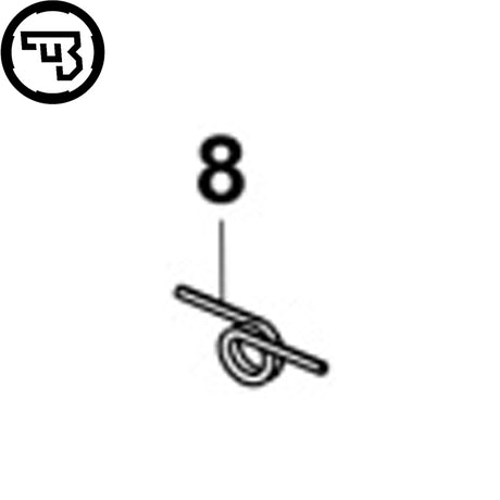 CZ TS 2 Abzugsfeder | Teil #8