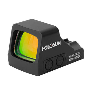 Rotpunktvisiere mit Holosun K-Serie-Fußabdruck