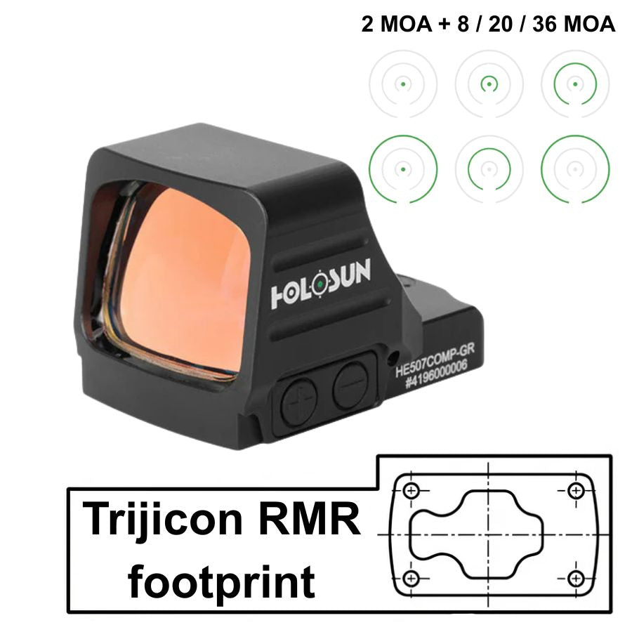 Holosun 507Comp grün