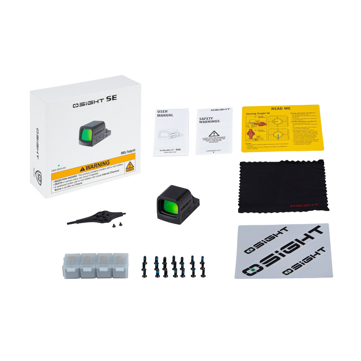 Olight Osight SE 6 MOA [grün]