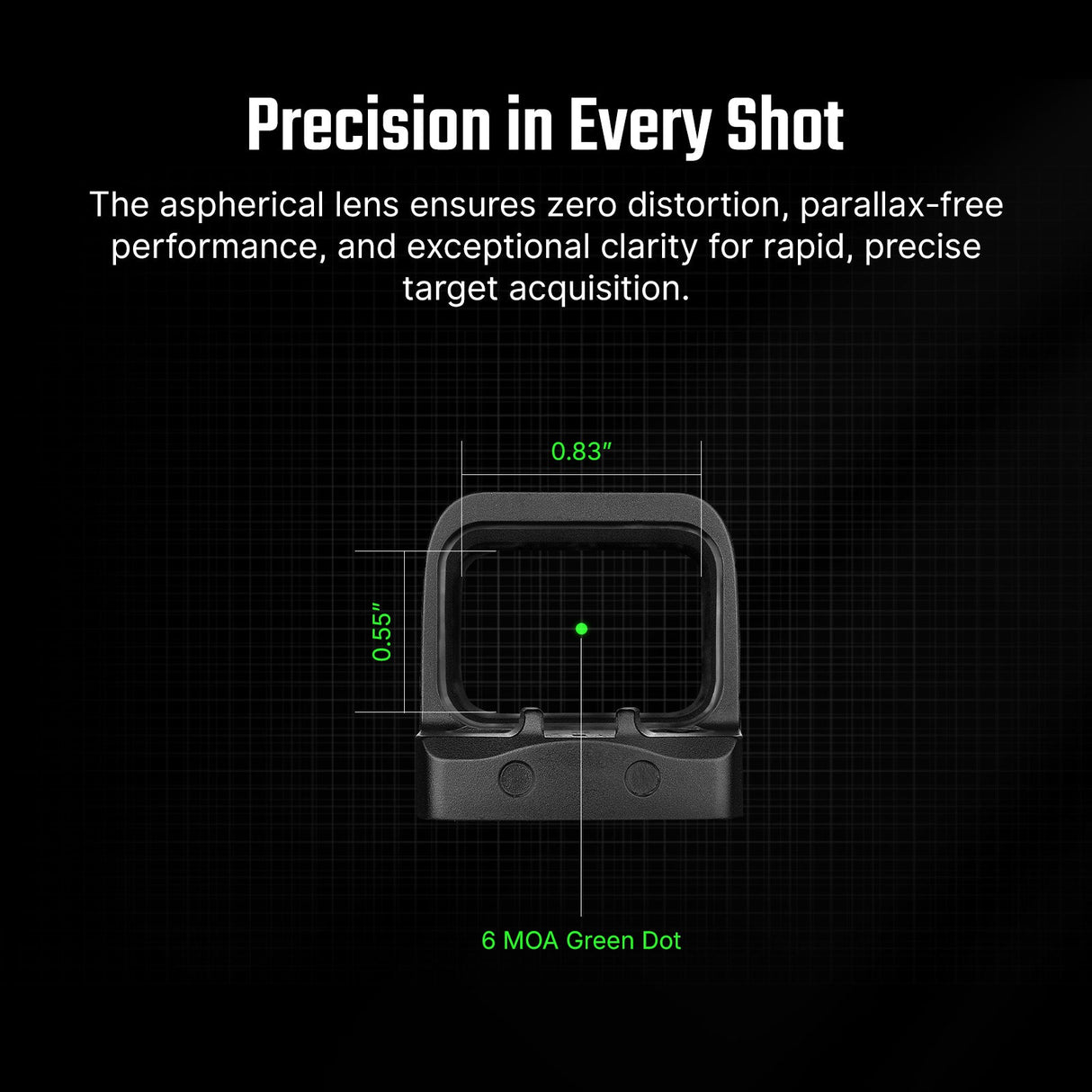 Olight Osight SE 6 MOA [grün]