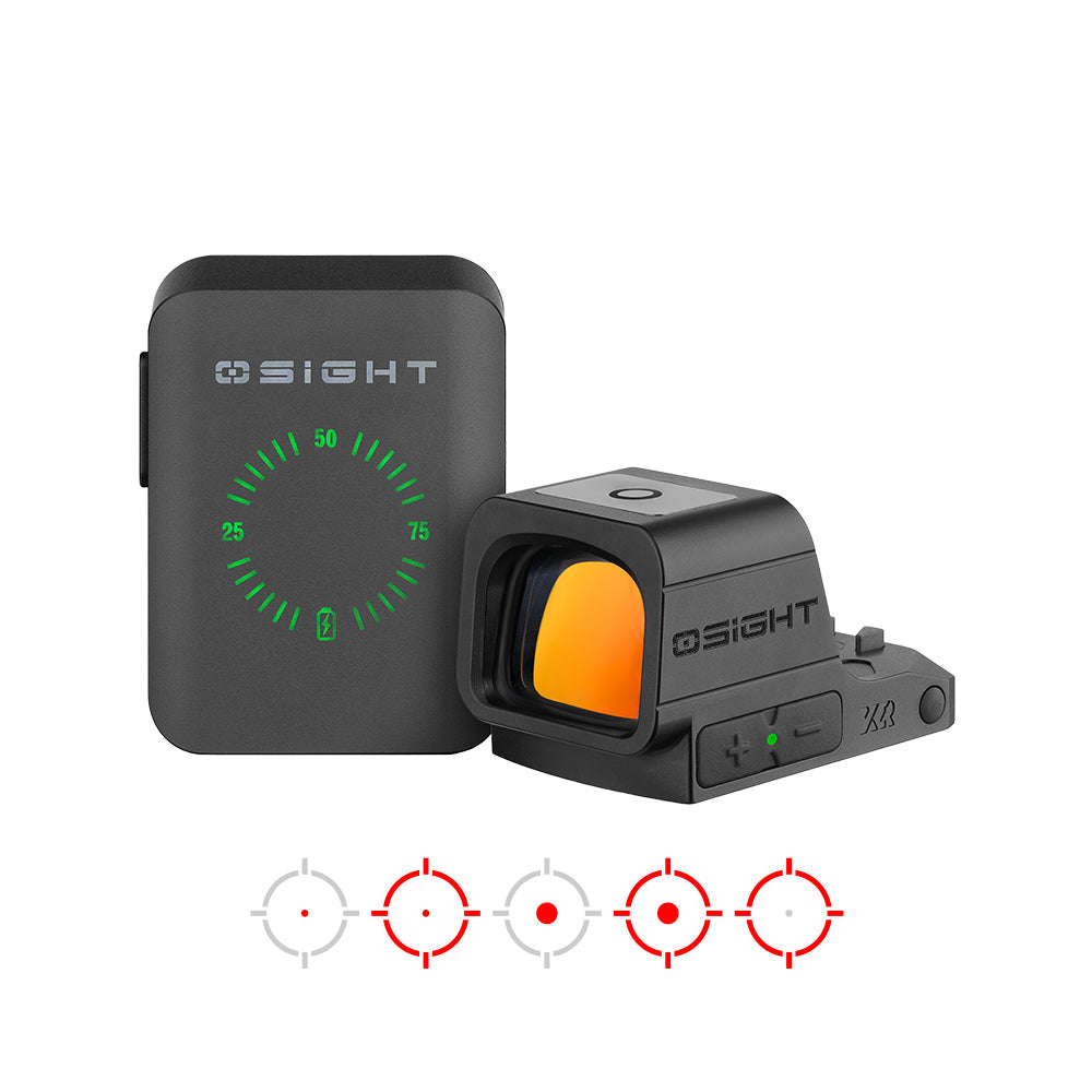 Osight XR Enclosed [rot]