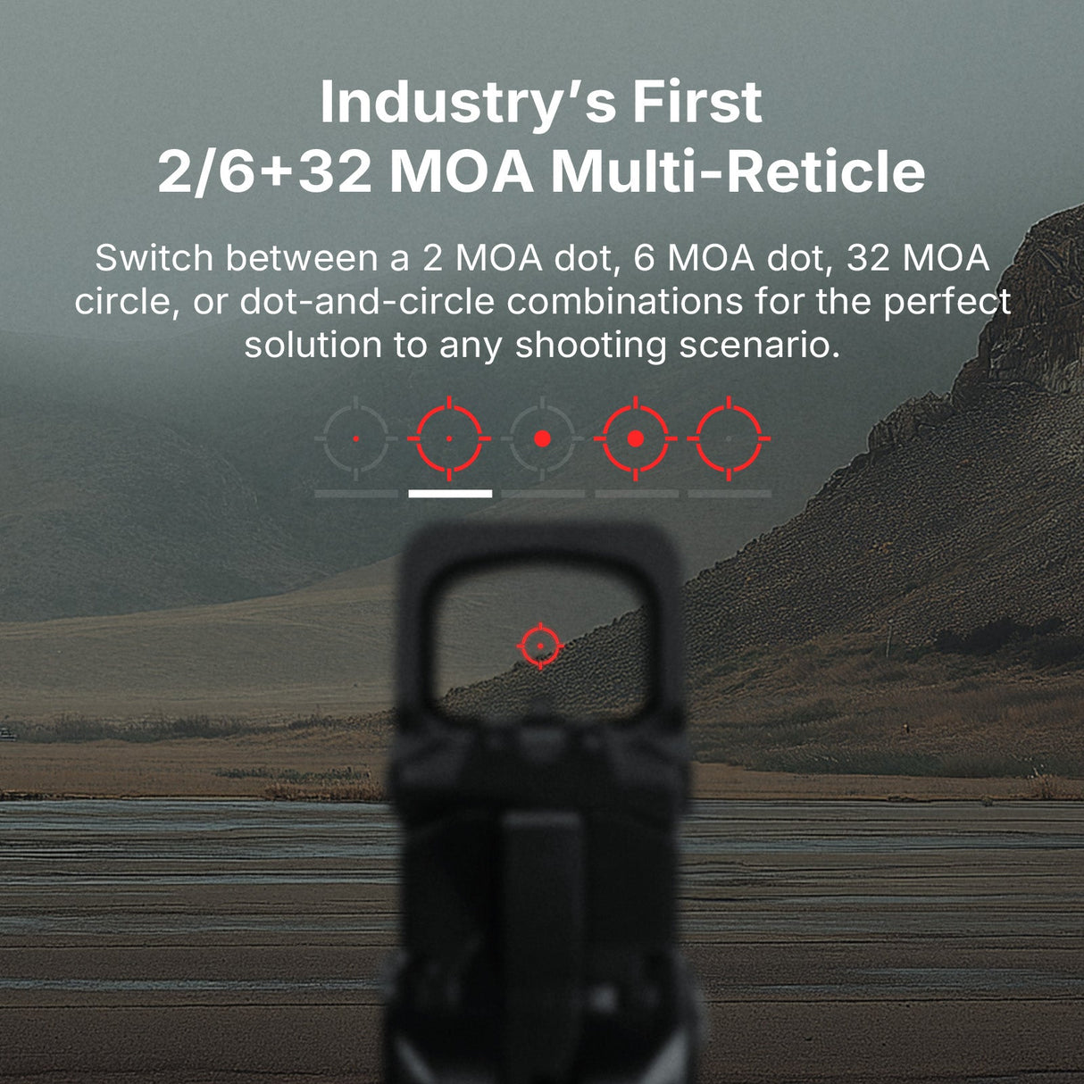 Osight XR Enclosed [rot] 