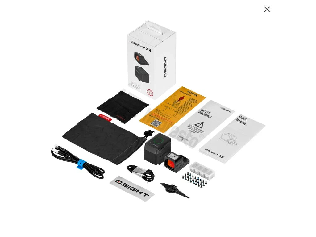 Osight XR Enclosed [rot] 
