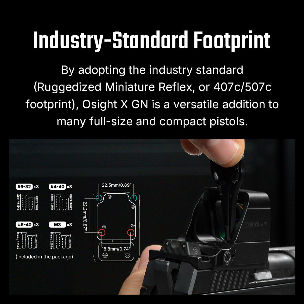 Olight Osight X [grün]