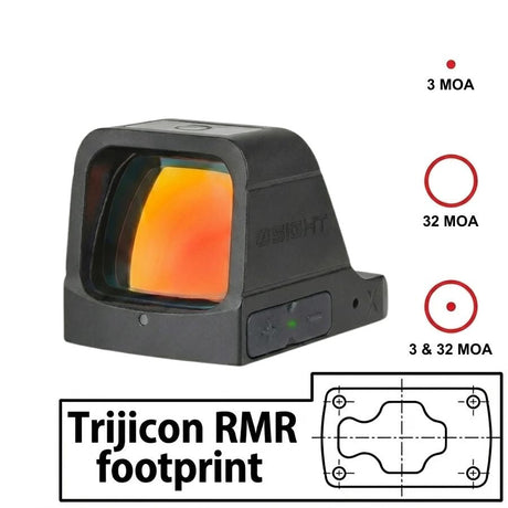 Osight X [rot] Rotpunktvisier