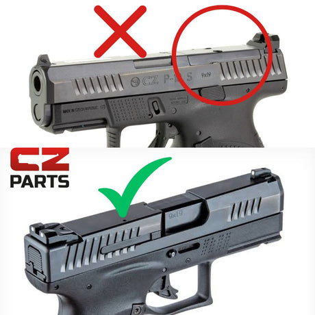 CZ P-10 Rotpunktmontage universal | Typ C 