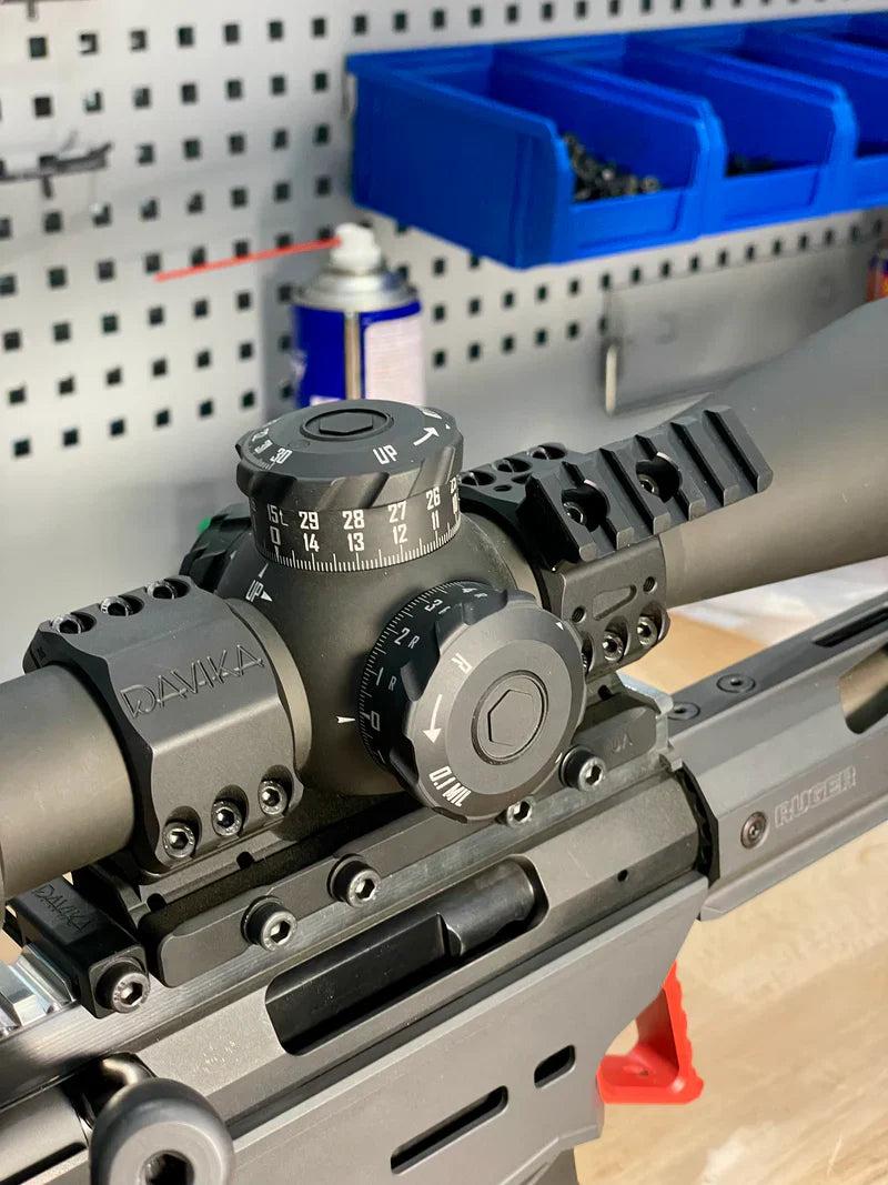 Picatinny-Schiene [Basis] für Davika zielfernrohrmontagen & Ringe