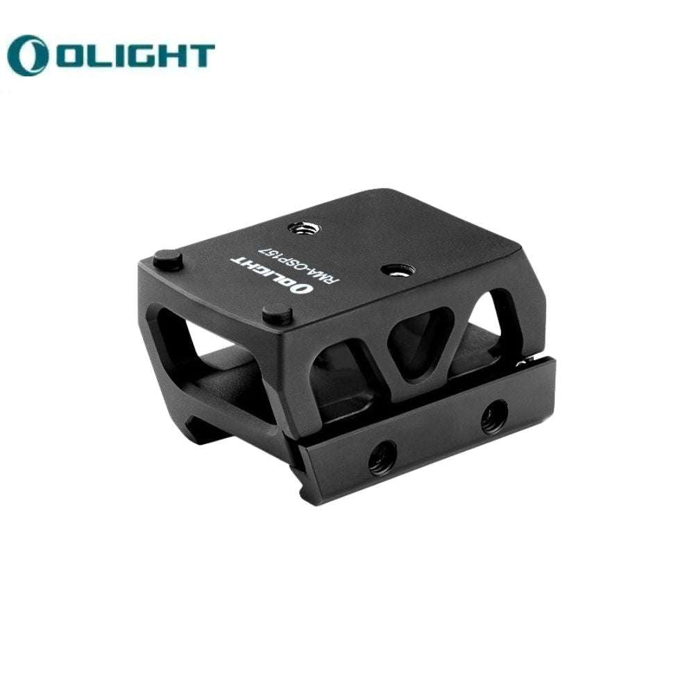 Picatinny Rotpunktmontage mit Erhöhung [21 mm] | Trijicon RMR Footprint