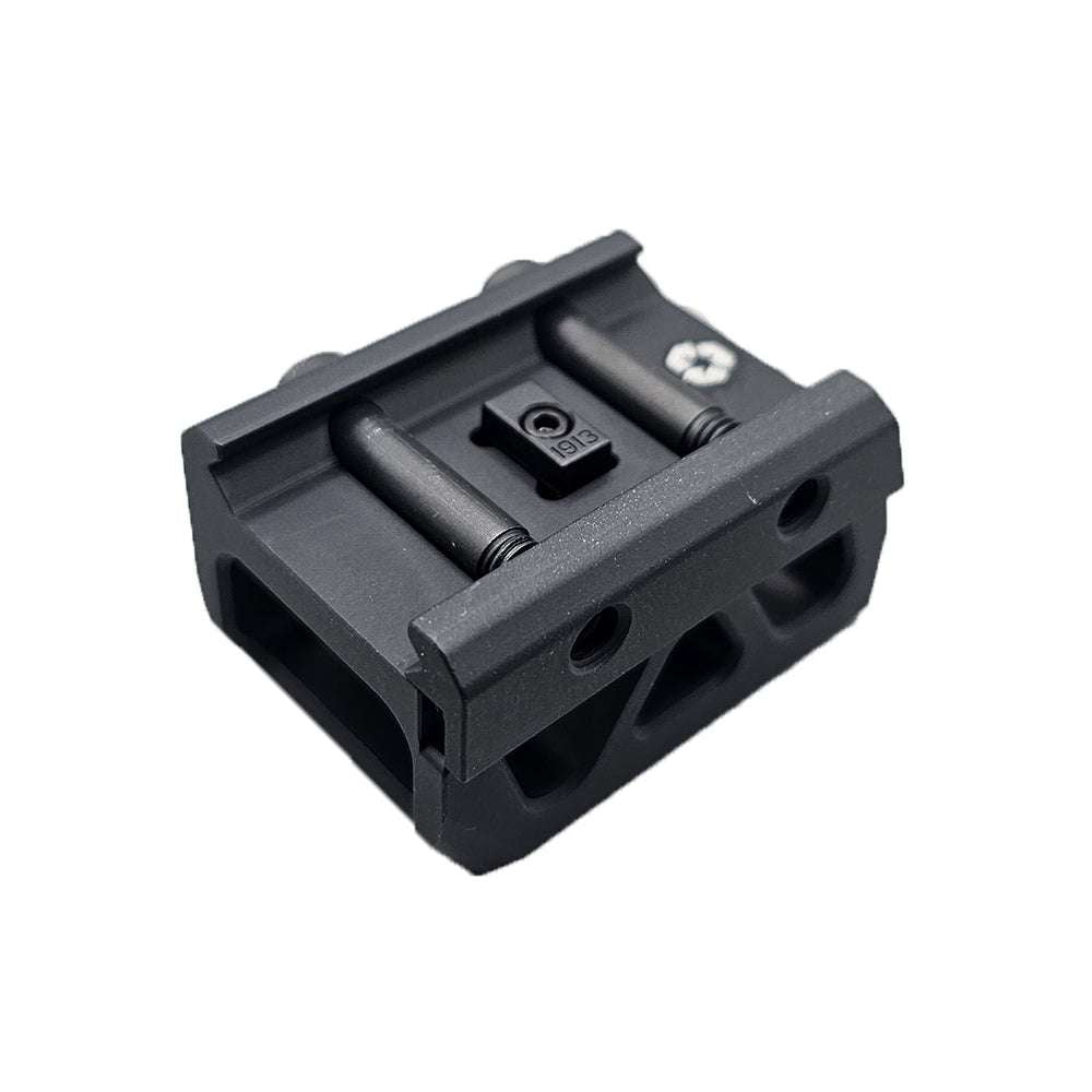 Picatinny Rotpunktmontage mit Erhöhung [21 mm] | Trijicon RMR Footprint