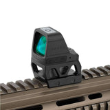 Picatinny Rotpunktmontage mit Erhöhung [21 mm] | Trijicon RMR Footprint
