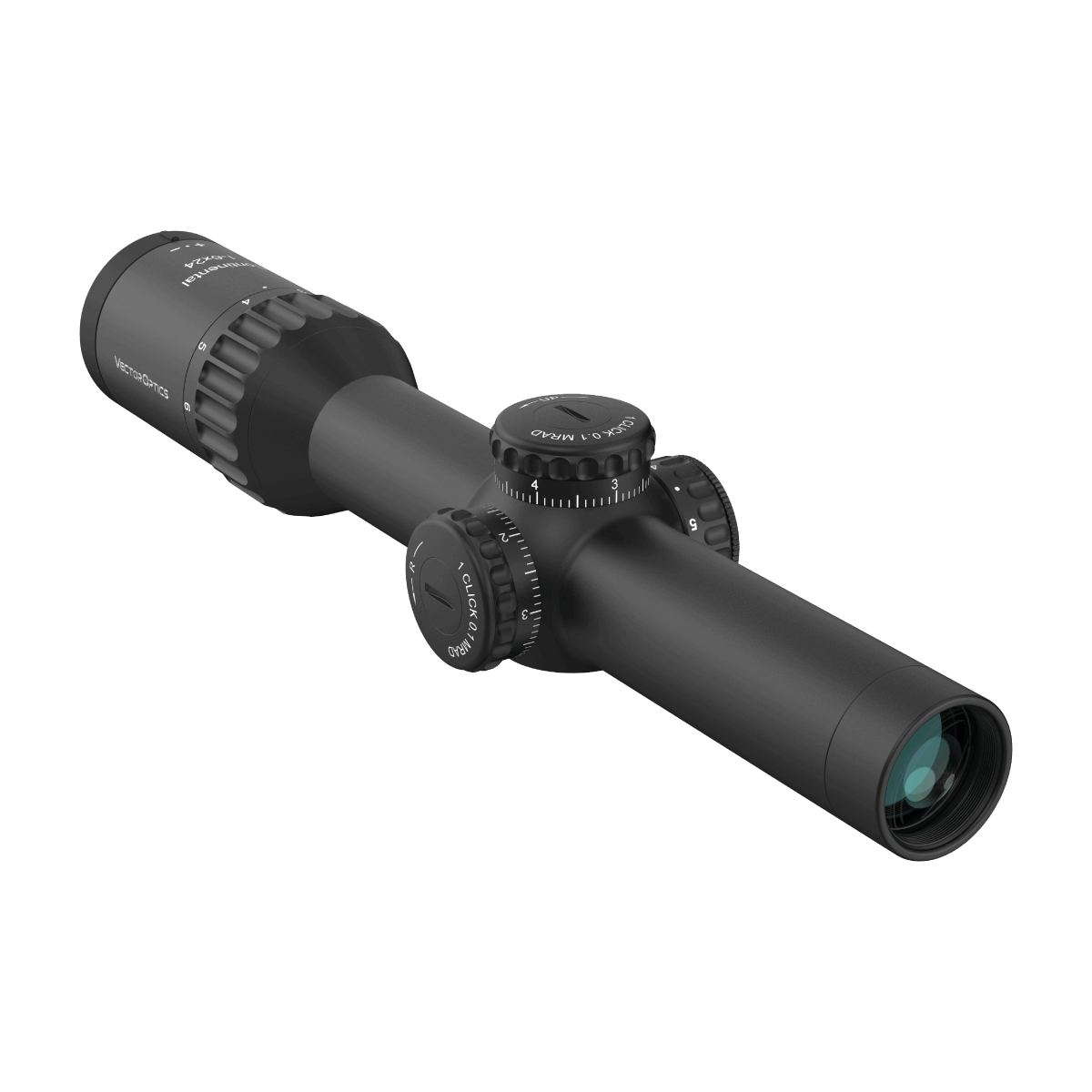 Vector Optics Continental x6 1-6x24i Fiber Zielfernrohr 