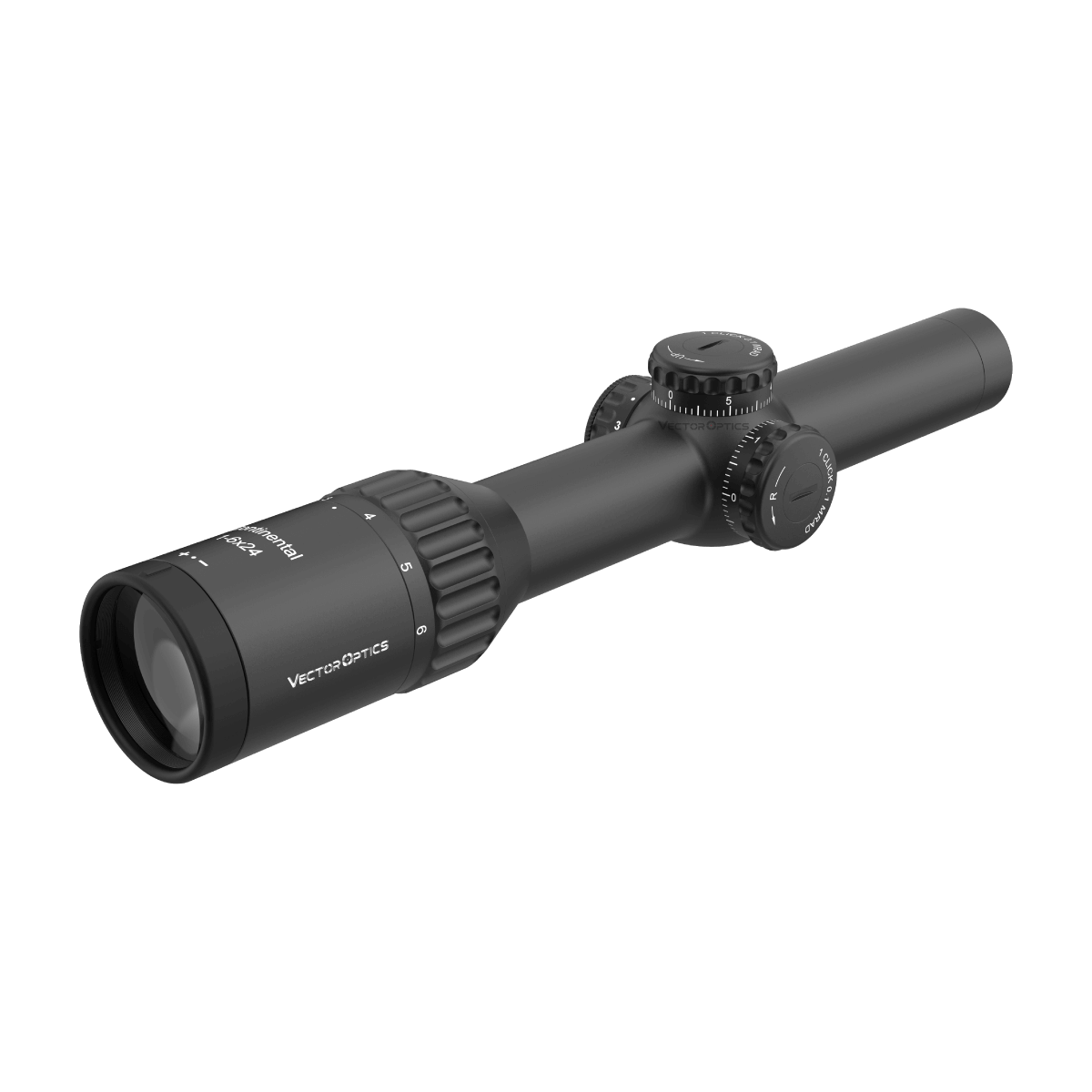 Vector Optics Continental x6 1-6x24i Fiber Zielfernrohr 