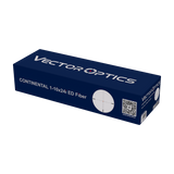 Vector Optics Continental 1-10x24i ED Fiber Zielfernrohr 