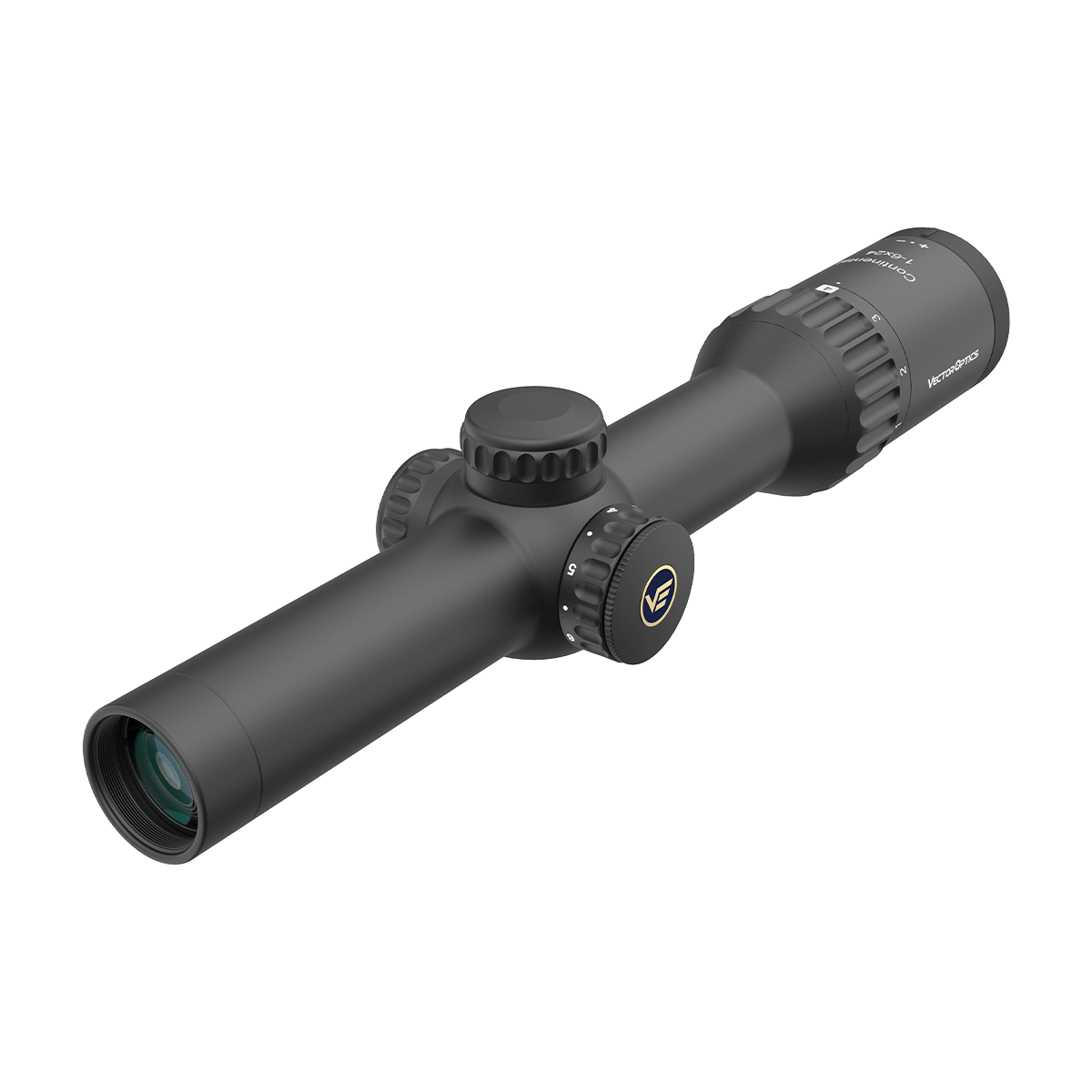 Vector Optics Continental x6 1-6x24 Fiber Zielfernrohr 