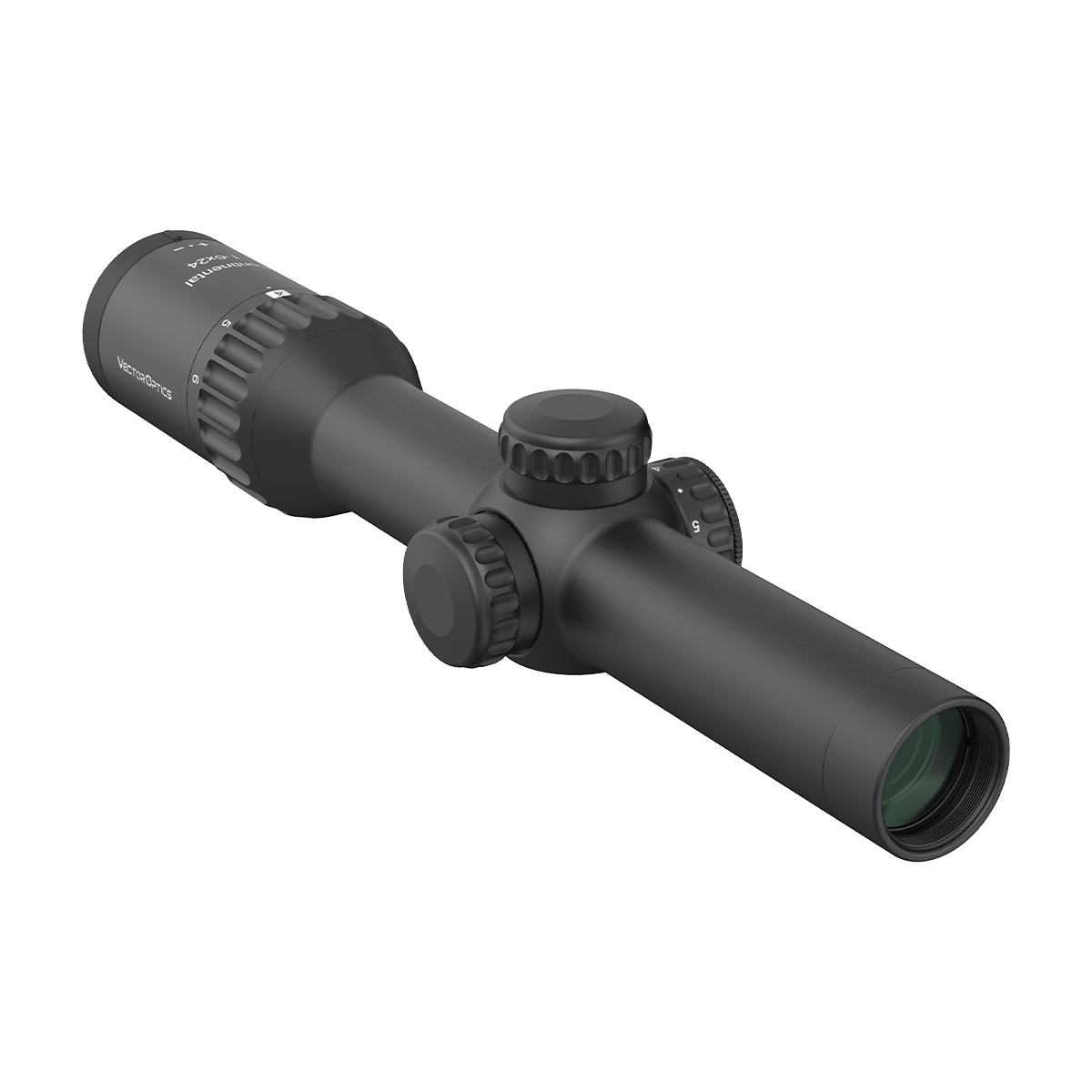 Vector Optics Continental x6 1-6x24 Fiber Zielfernrohr 