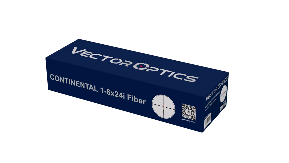 Vector Optics Continental x6 1-6x24 Fiber Zielfernrohr 