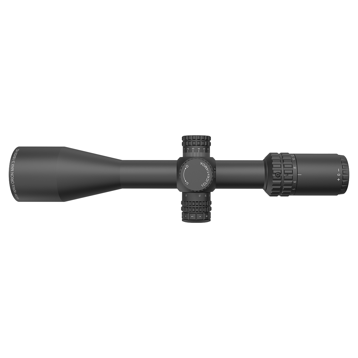 Vector Optics Orion Pro MAX 3-18x50 HD SFP Zielfernrohr 