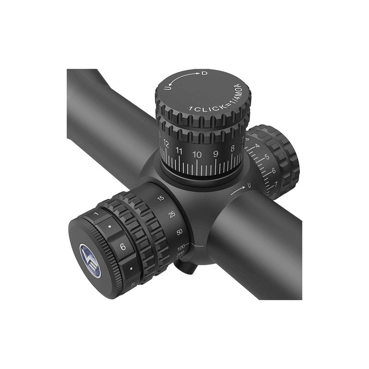 Vector Optics Orion Pro MAX 3-18x50 HD SFP Zielfernrohr 