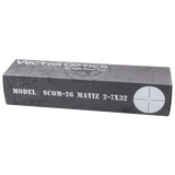 Vector Optics Matiz 2-7x32 SFP Zielfernrohr 