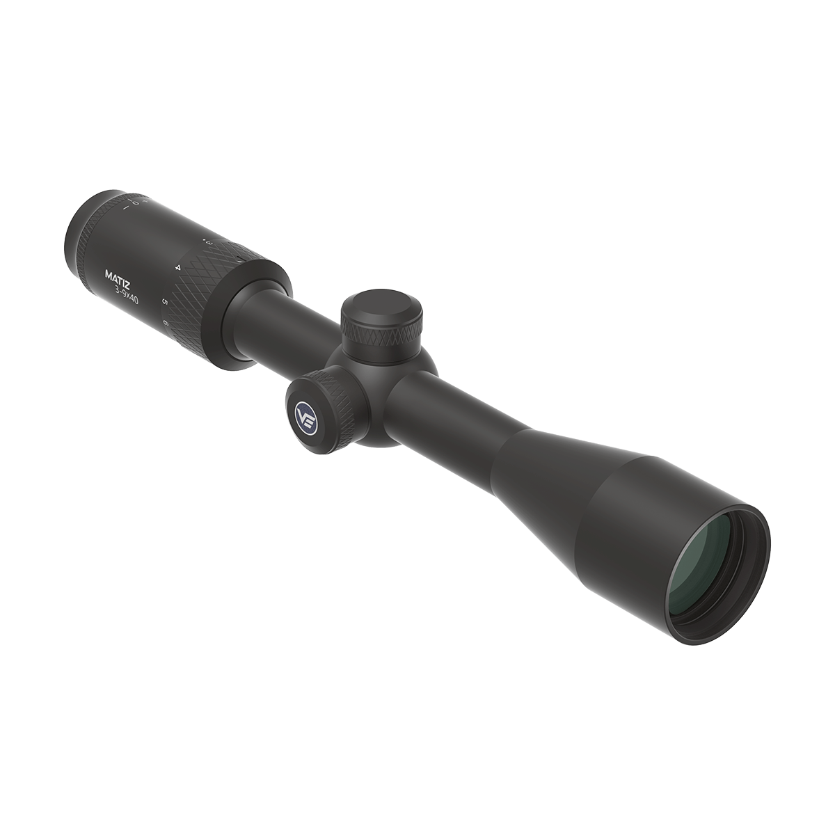 Vector Optics Matiz 3-9x40 SFP MIL Zielfernrohr 