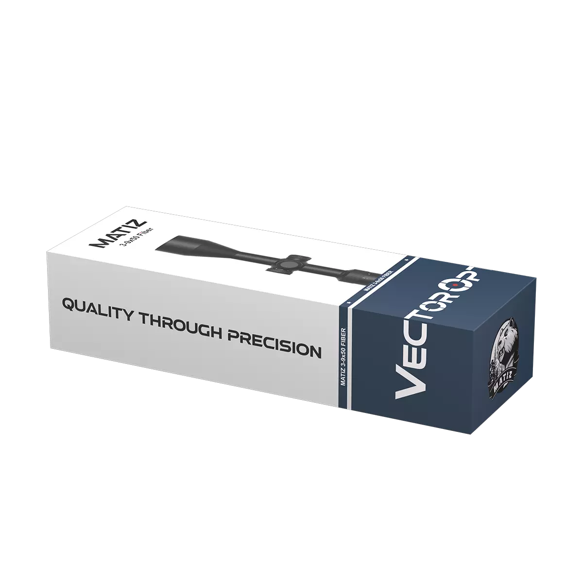 Vector Optics Matiz 3-9x50 Fiber SFP Zielfernrohr 