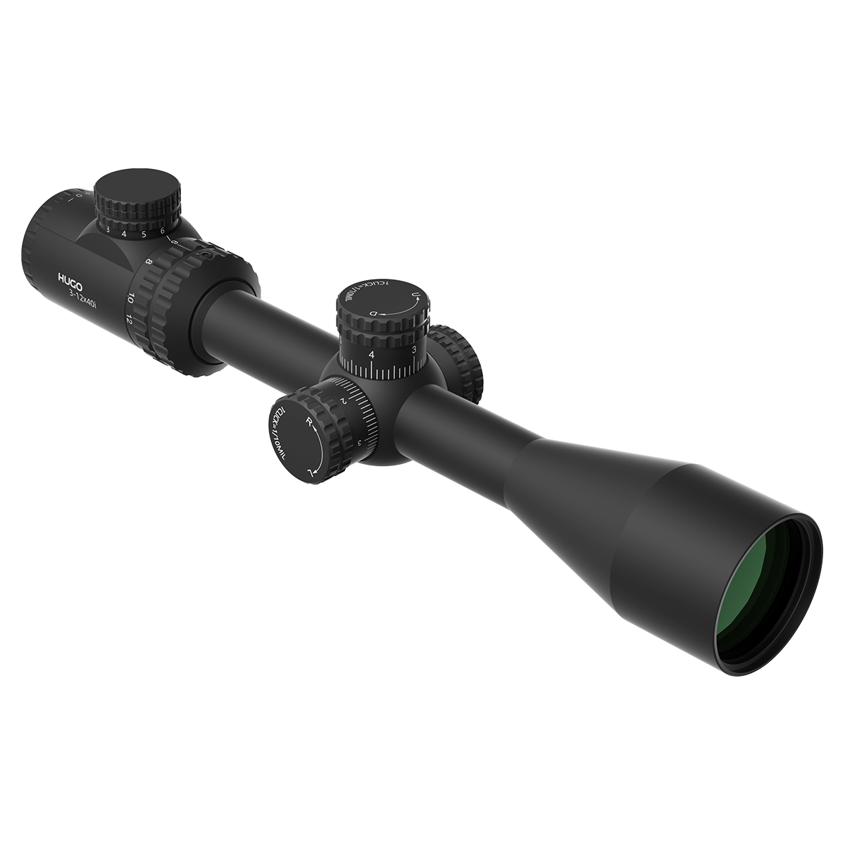 Vector Optics Hugo 3-12x40i Fiberabsehen Zielfernrohr 