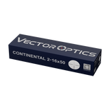 Vector Optics Continental x8 2-16x50 SFP Zielfernrohr 