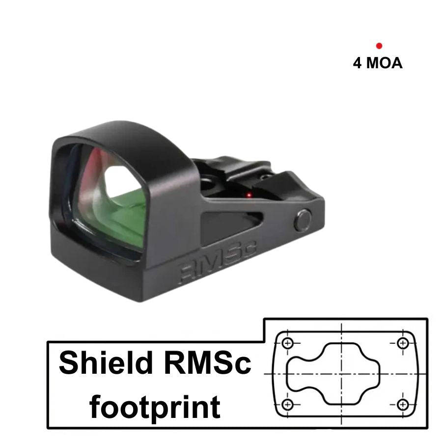 Shield RMSc [Glas] – CZ Parts