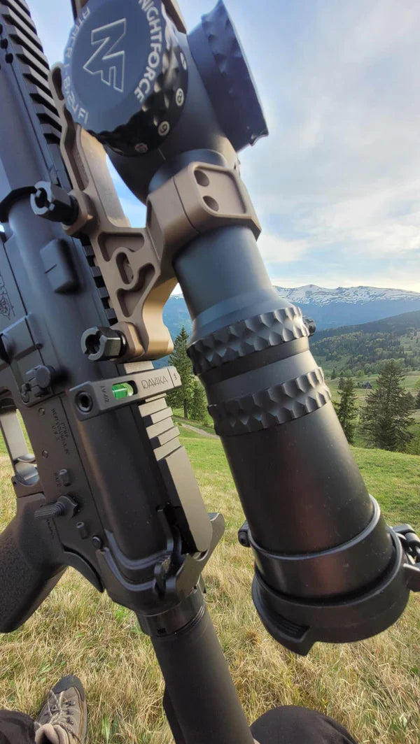 Seitliche Libelle für Zielfernrohr | Picatinny-Basis