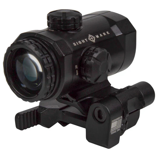Sightmark XTM-3 3xMagnifier mit LQD Flip-to-Side-Montage 