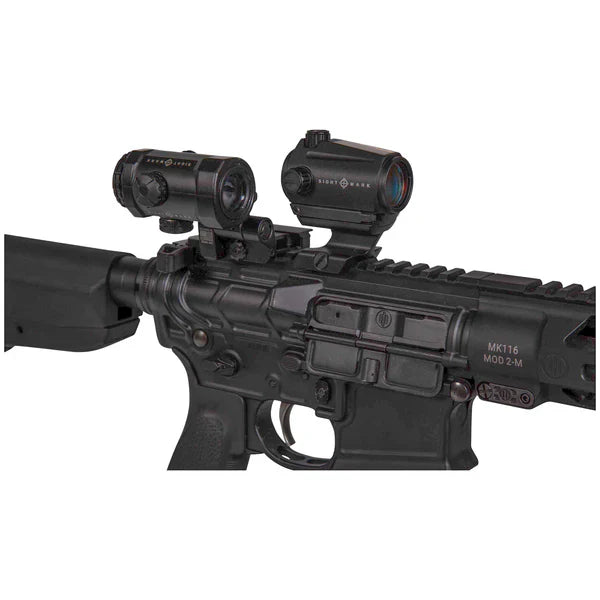 Sightmark XTM-3 3xMagnifier mit LQD Flip-to-Side-Montage 