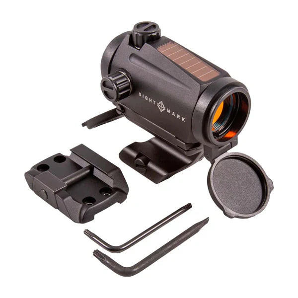 Sightmark MTS Mini Solar 1x22 Rotpunktvisier
