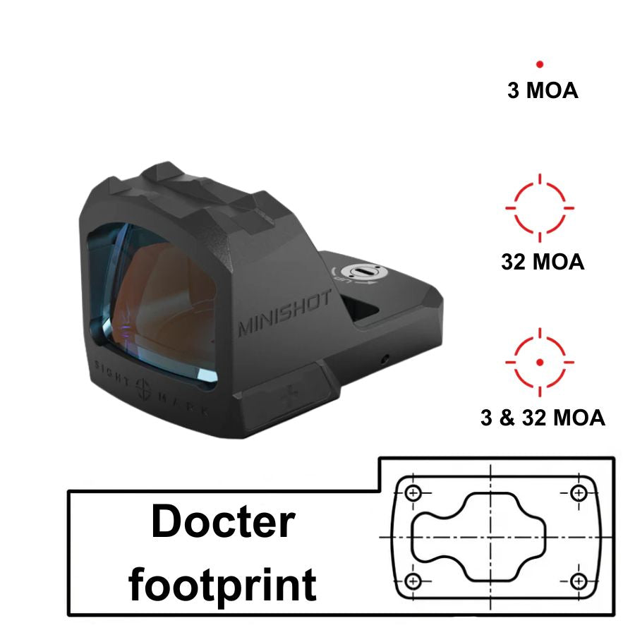 Sightmark Mini Shot M-Spec M1 V2 Rotpunktvisier